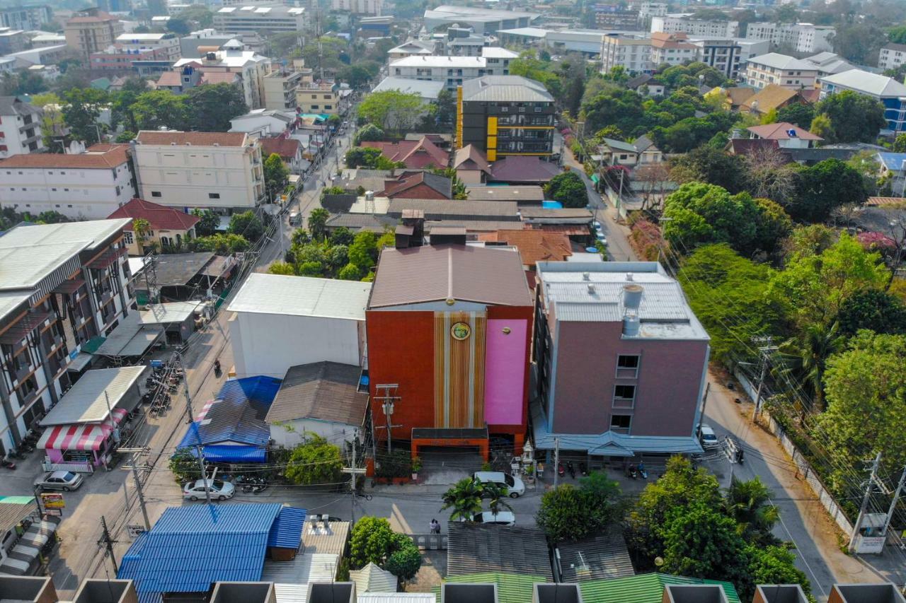 Hotel Sn Court Chiang Mai Exterior foto